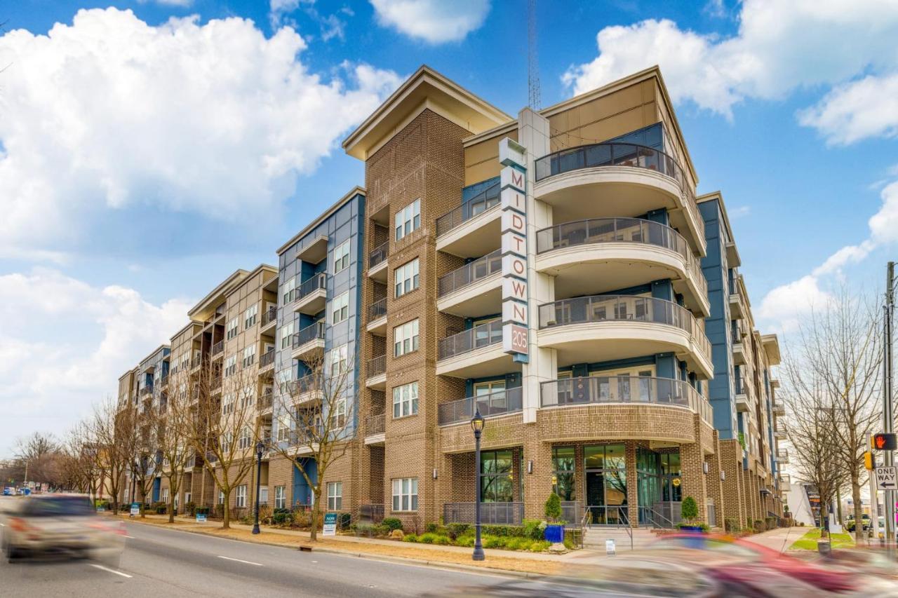 Premium Apartments And Studios At Midtown 205 In Charlotte Ngoại thất bức ảnh