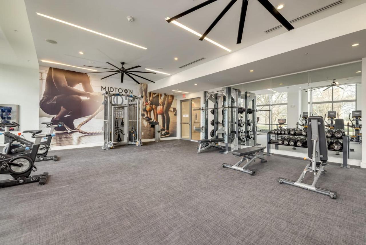 Premium Apartments And Studios At Midtown 205 In Charlotte Ngoại thất bức ảnh