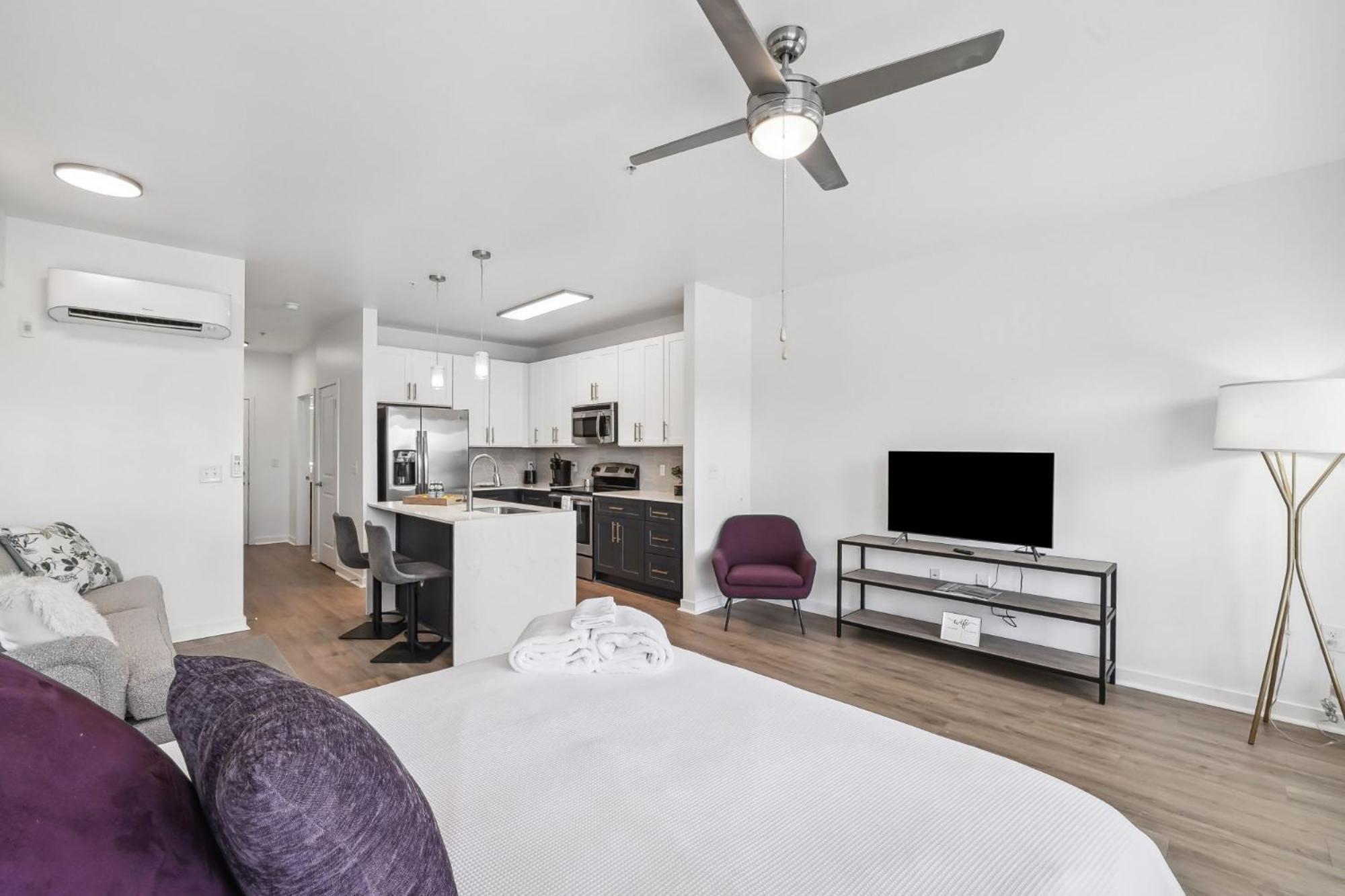 Premium Apartments And Studios At Midtown 205 In Charlotte Ngoại thất bức ảnh