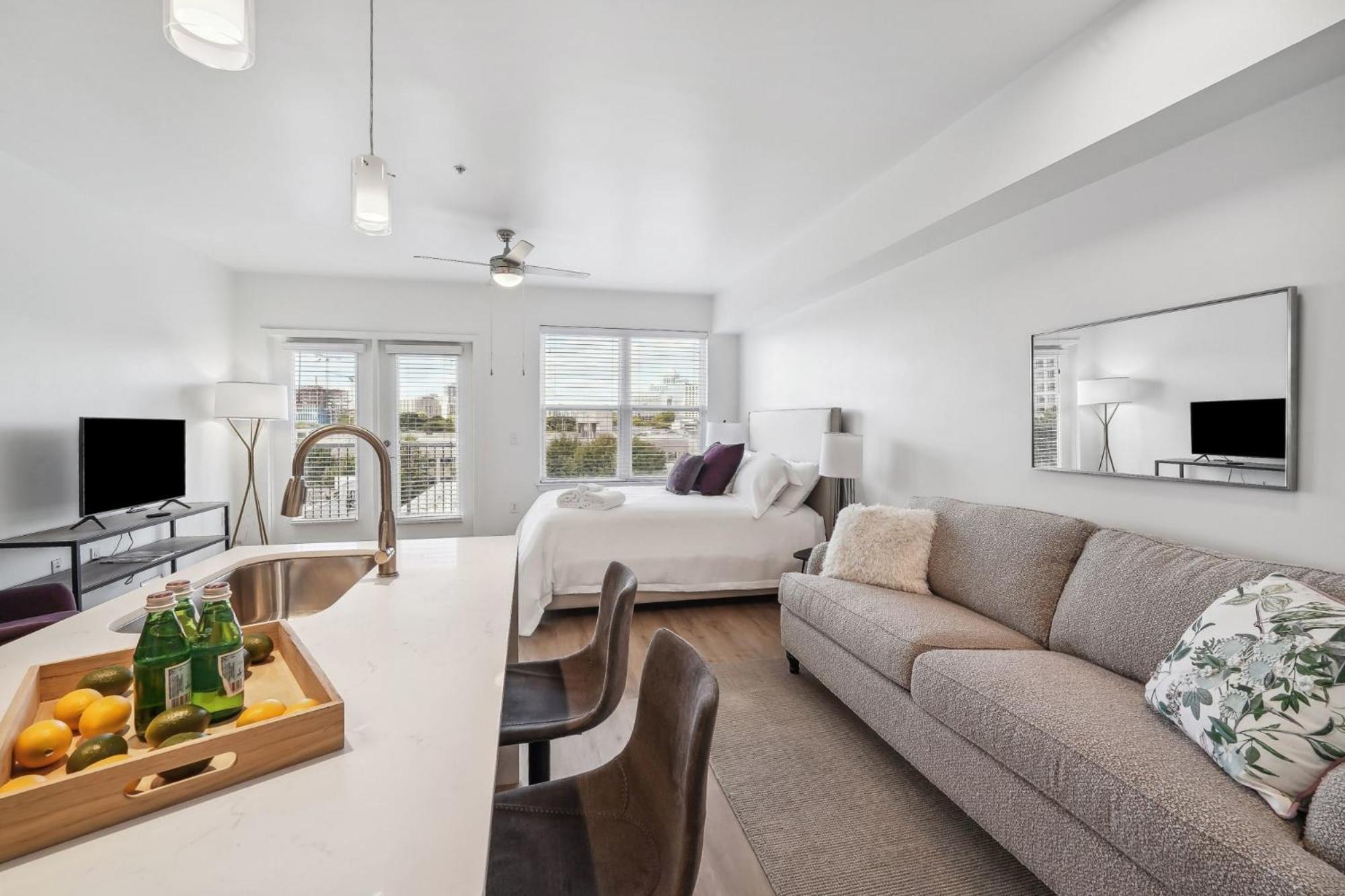 Premium Apartments And Studios At Midtown 205 In Charlotte Ngoại thất bức ảnh