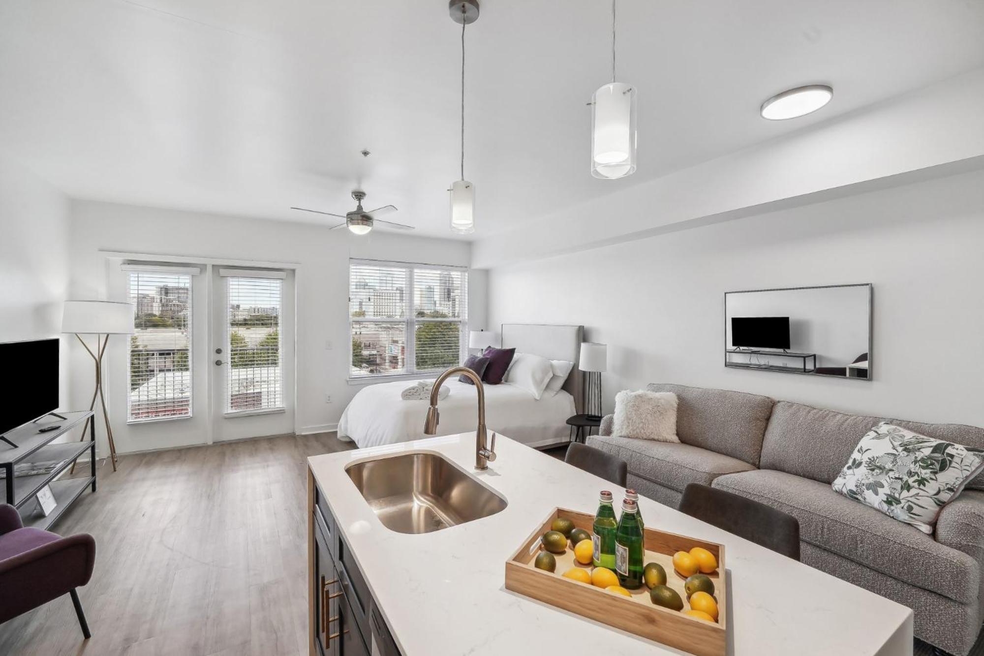 Premium Apartments And Studios At Midtown 205 In Charlotte Ngoại thất bức ảnh